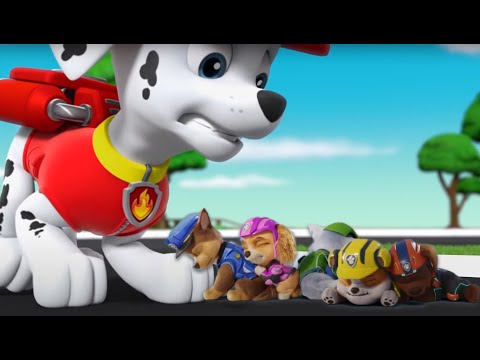 Paw Patrol The Movie Rescue Ryder Mission Cartoon Full Episodes ep 12 Nick Jr  HD