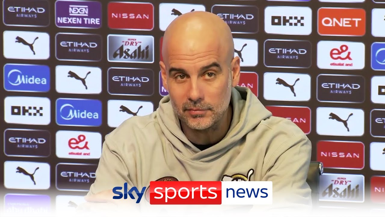 Manchester City: Pep Guardiola says that the Manchester derby always has special significance