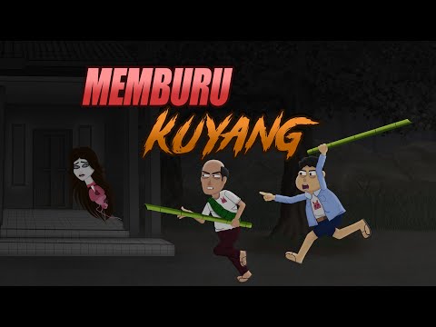 Memburu Kuyang di Komplek - Animasi Horor Misteri - Warganet Life