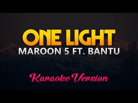 Maroon 5 – One Light ft. Bantu (INSTRUMENTAL)