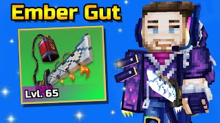 PAY TO WIN EMBER GUT MELEE HAS INSANE RANGE! - Pixel Gun 3D