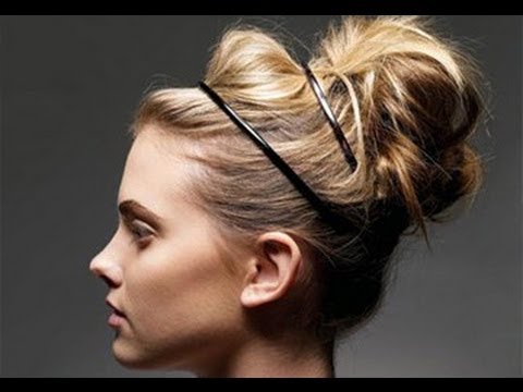 ♥ Easy No Heat Updos in Under 5 Minutes || RachhLoves