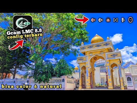 SPECIAL CONFIG ‼️ GCAM LMC 8.4 SUPPORT ULTRA WIDE 0,5 & VIDEO STABIL