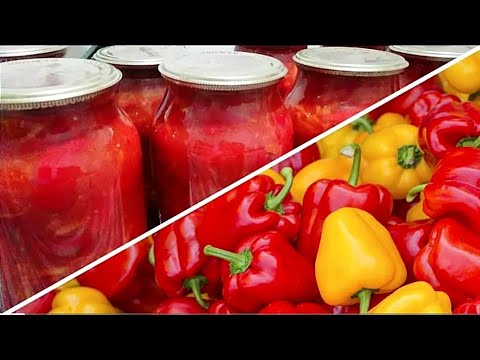 Моё Фирменное Лечо из Болгарского Перца. Рецепт без Заморочек. Проверено Годами.