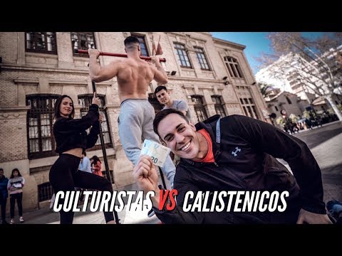 GENTE DE LA CALLE DESAFÍA A CULTURISTAS A HACER DOMINADAS *Reto Fitness*