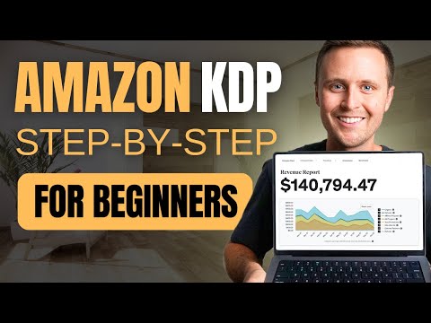 How to Start Amazon KDP in 2025 (Beginner Tutorial)