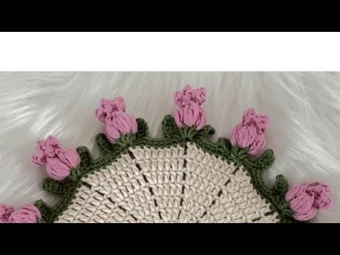 Buket şal, battaniye, bardak altı, supla yapımı #2