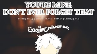 audio roleplay ~ your bully crush patches you up ! ♡ (M4A) (soft care) (enemies to lovers)