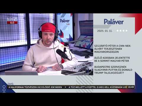 Paláver (2025-01-11) - HÍR TV