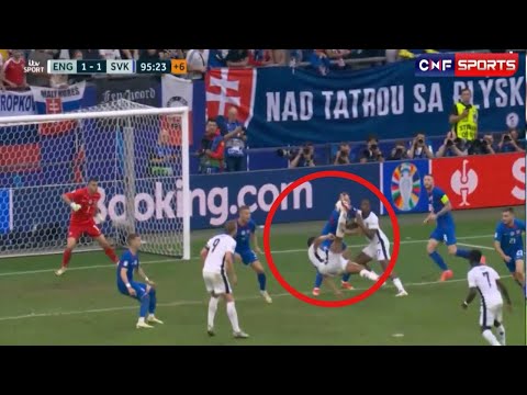 EL IMPRESIONANTE GOLAZO de CHILENA de JUDE BELLINGHAM hoy vs Eslovaquia | Euro 2024