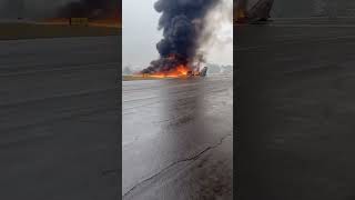 Deadly Plane Crash in North Carolina — Statesville Airport Fireball & Fatalities