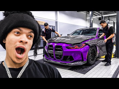 THE MOST EXPENSIVE FULLY CARBON FIBER 1500HP BMW M4…