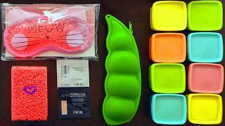 Relaxing Slime Mixing - Oddly Satisfying video