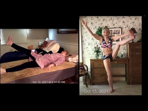 72-Year Old Turns Back the Hands of Time in Less Than One Year!