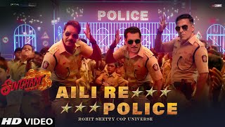 Singham Again Song | Ajay Devgan | Akshay Kumar | Salman khan | Ranveer | New Latest Update