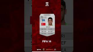 Kulübümüzün yeni transferi Tolga Ciğerci'nin FIFA serisindeki gelişimi sizlerle! 🔥🎮