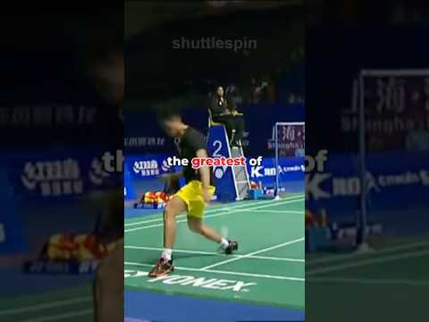 Lin Dan’s Insane Trick Shot Leaves Chen Long Stunned!
