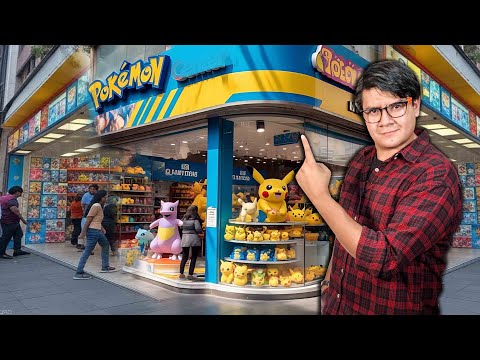 TODO ESTO ENCONTRAMOS EN EL POKEMON DAY 2025 😱🔥 | El Tio pixel