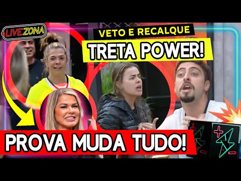 ⚡Power Couple 7: VETO RENDE e treta explode entre Eike e Nat x Rayanne e Victor! PROVA MUDA TUDO!🔥