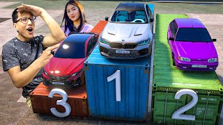 Көліктерді шайқастырдық Кім жеңді??? БМВ vs МЕРС (GTA5)