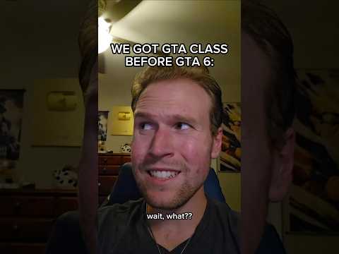WE GOT GTA CLASS BEFORE GTA 6 #shorts