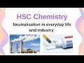 Neutralization and Acid-Base Reactions