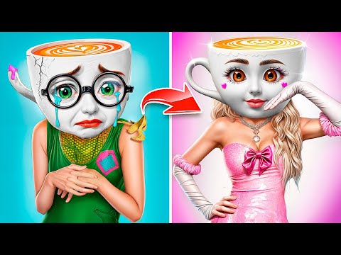 Из Ботанши в Балерина Капучино! Экстремальное преображение Italian Brainrot!