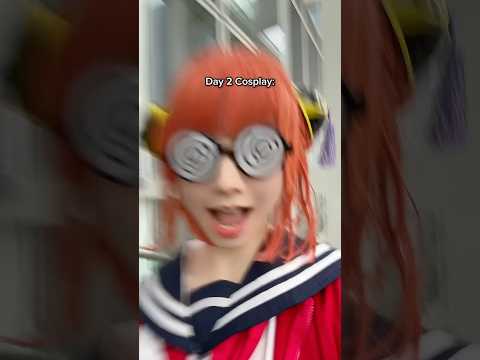 Cosplays: Ranma 1/2, Gintama Kagura, Chainsaw Man Kobeni #ranma½ #gintama #chainsawman  #cosplay