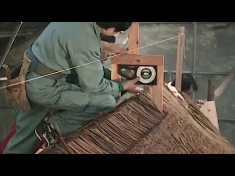 Inside Japan’s Unique Wooden Shingle Roofing Technique - Part 2