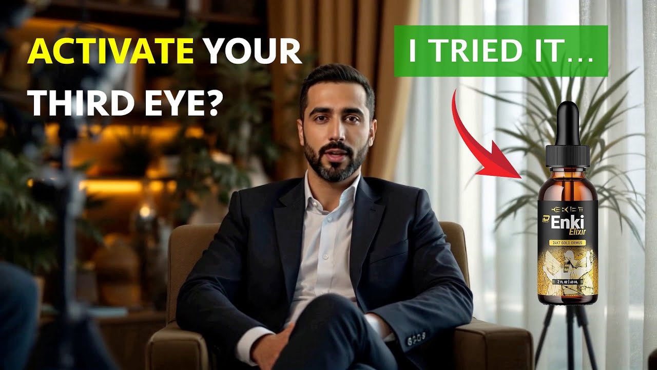 😳 I Tried Enki Elixir for 7 Days — Here's What Actually Happened 🔮 | Natural Focus & Clarity Boost!