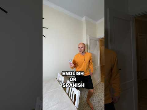 English or Spanish? Кто знает про инглиш ор спениш?