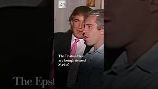 The Epstein files are being released. Sort of.