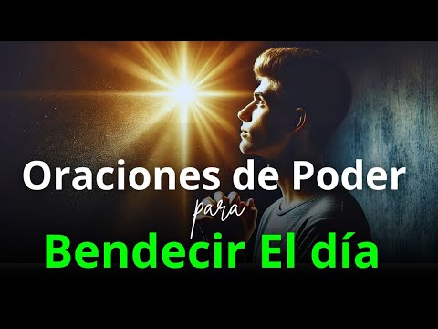 Oraciónes de la Mañana Comienza el Día CONECTADO con Dios, con Motivación y Fe