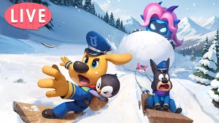🔴LIVE | Best Moments of Sheriff Labrador | Fun Adventure | Police Cartoon | Sheriff Labrador
