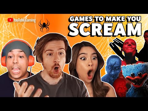 Celebrate your screams with @DashieGames, @8BitRyan, @KatrinaBuno and friends…