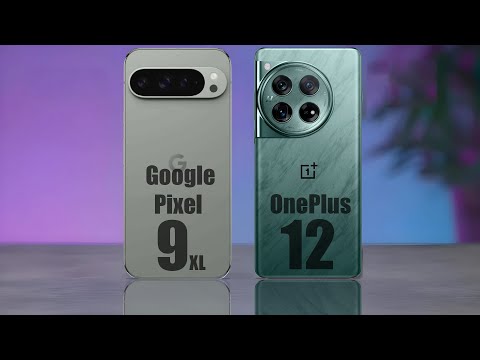 Google Pixel 9 Pro XL Vs OnePlus 12