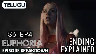 EUPHORIA Season 3 Episode 4 Ending Explained in Telugu | Full Breakdown  – What Really Happened? 😱