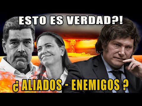 ÚLTIMO!🔥 MADURO EN SHOCK ACORRALADO POR UNA NUEVA DERECHA !?🔥 MACHADO MINTIÓ?