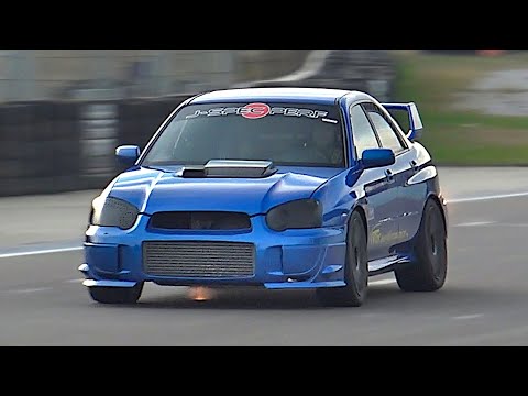 The infamous 8.500rpm 800+hp Subaru Impreza STi stroker EJ20 MONSTER | Seq. gearbox flat shifting!