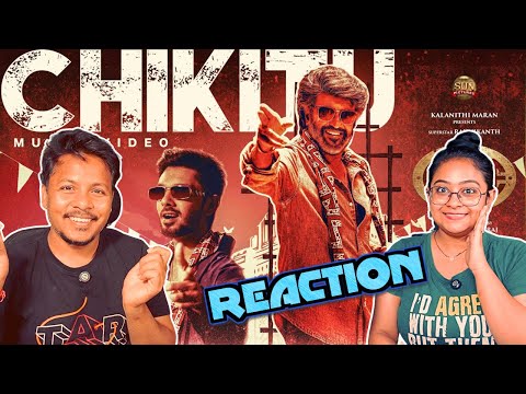 Chikitu - Official Music Video REACTION | COOLIE | Superstar Rajinikanth | Lokesh | Anirudh