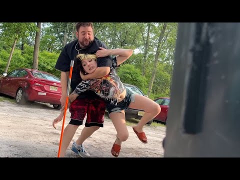 Secret Video Reveals Grims Abusive Side