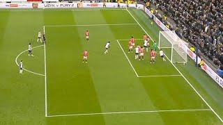 Son Heung-min corner kick goal vs Manchester United vs Tottenham, Son Heung-min corner kick goal