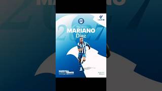 Mariano Diaz nuevo jugador del Alavés hasta 2027 #futbol #charladevestuario #short #fichaje #alaves