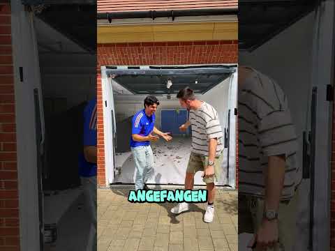 Sie haben ihrem Freund einen Streich gespielt! #Kurzvideo