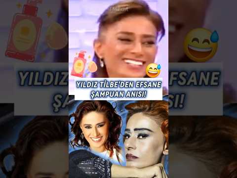 Yıldız Tilbe'den Efsane Şampuan Anısı!😅
