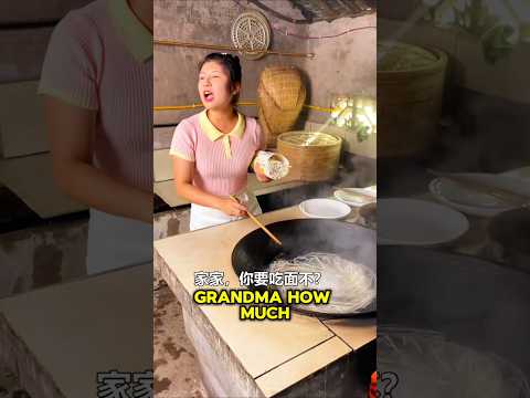 She Asked for One Noodle So I Cooked ONE 😂🍜 #shorts #ytshorts #trending
