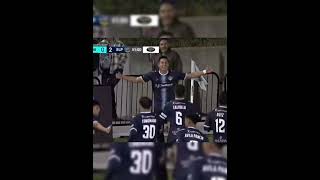 Así fue el Golazo anotado por Rubio Rubin al Monterrey Bay. 🔥 #Guatemala