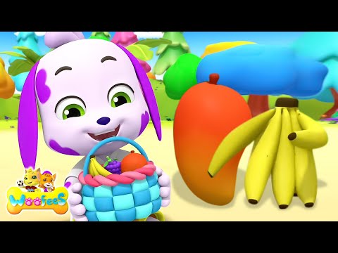 Persecución De Frutas Divertido Dibujo Animado Y Vídeo Para Niños