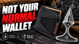 ➡️ This Isn’t Your Normal EDC Wallet — Toor & Haley INCOG Wallet Review