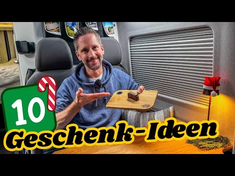 Die Top 10 Geschenkideen für Camper & Wohnmobil-Fans – Freude garantiert!